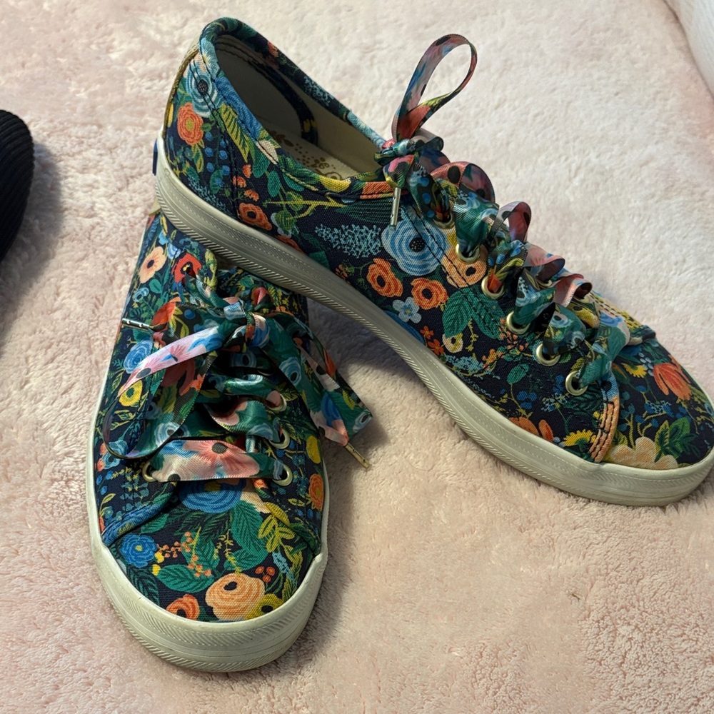 Keds Rifle Paper Company Women's Shoes 6.5